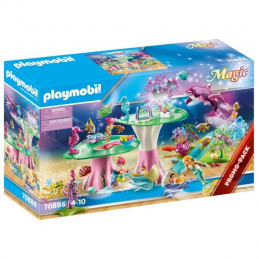 Playmobil - 70886 - Aire De Jeux Pour Enfants Sirenes