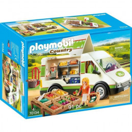 Playmobil - 70134 - Country La Ferme - Camion De Marché