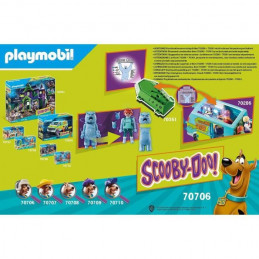 Playmobil - 70706 - Scooby-Doo Avec Spectre Des Neiges