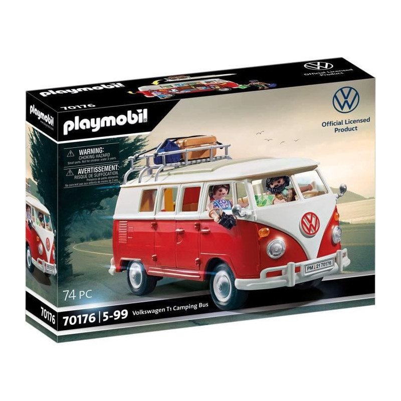 Playmobil - 70176 - Volkswagen T1 Combi