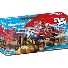 Playmobil - 70549 - Stuntshow 4X4 De Cascade Taureau