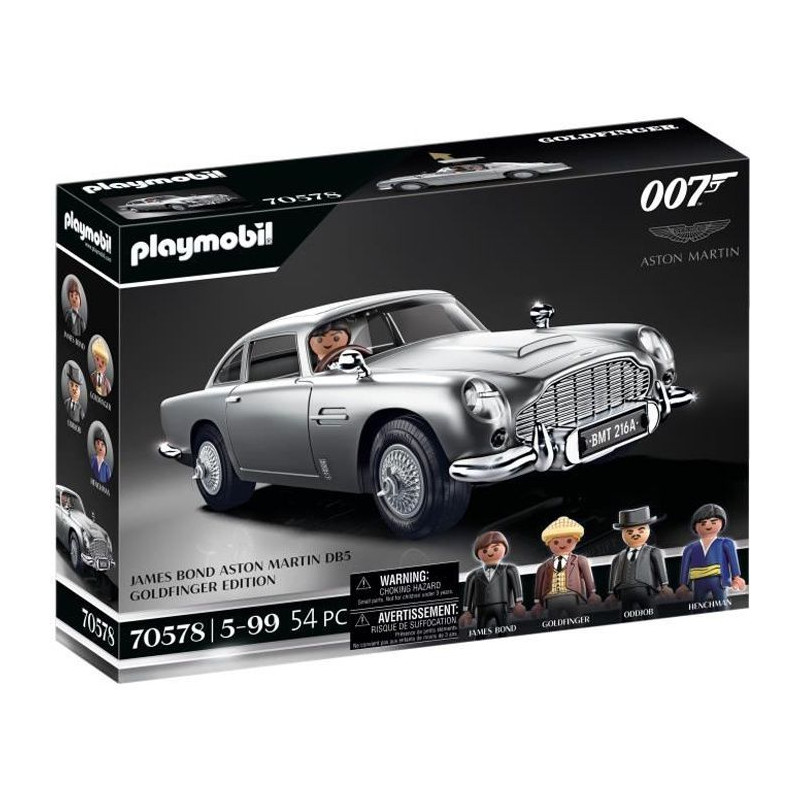 Playmobil - 70578 - James Bond Aston Martin Db5 - Goldfinger