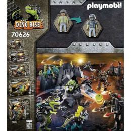 Playmobil - 70626 - Saichania Et Robot Soldat