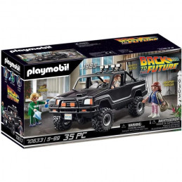 Playmobil - 70633 - Retour Vers Le Futur - Pick-Up De Marty