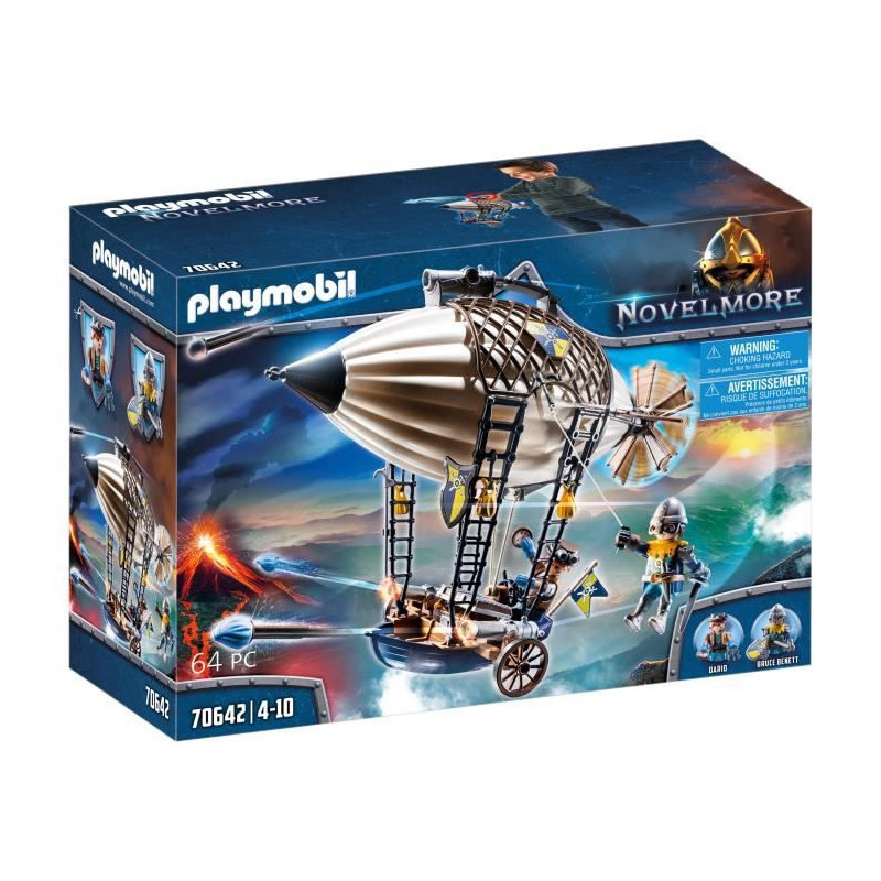 Playmobil - 70642 - Aérostat De Dario