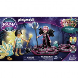 Playmobil - 70803 - Ayuma - Crystal Fairy Et Bat Fairy Avec Animaux