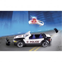 Playmobil - Voiture De Police - 5673 - Exclusivité Cdiscount