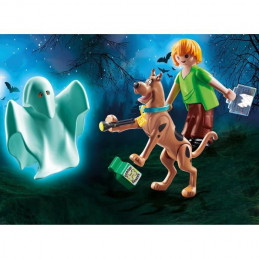 Playmobil 70287 - Scooby-Doo! Scooby & Sammy Avec Fantôme