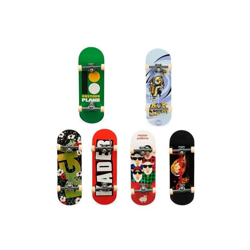 Pack 1 Finger Skate Performance Series Tech Deck (Assort)