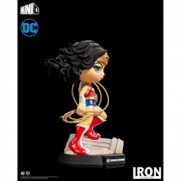 Figurine - Iron Studios - Mini Co. Deluxe - Dc Comics : Wonder Woman - Pvc - 13 Cm