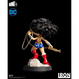 Figurine - Iron Studios - Mini Co. Deluxe - Dc Comics : Wonder Woman - Pvc - 13 Cm