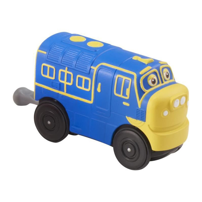 Chuggington Touch & Go Brewster (Bruno) Jouet Locomotive - Train Miniature Du Dessin Animé - Activation Tactile - Jouet 3 Ans+