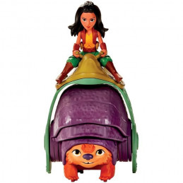Disney - Raya Et Le Dernier Dragon - Mini Figurines Raya Et Tuk Tuk - Poupée Pour Enfants - Des 3 Ans