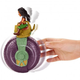 Disney - Raya Et Le Dernier Dragon - Mini Figurines Raya Et Tuk Tuk - Poupée Pour Enfants - Des 3 Ans
