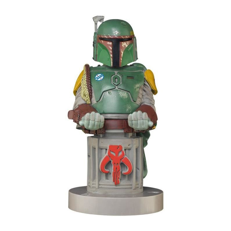 Figurine Boba Fett - Support & Chargeur Pour Manette Et Smartphone - Exquisite Gaming
