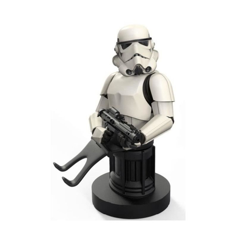 Figurine Support & Chargeur Pour Manette Et Smartphone - Exquisite Gaming - Stormtrooper