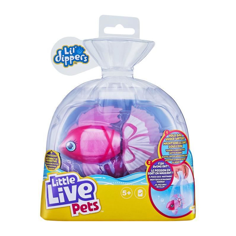 Little Live Pets - 26290 - Poisson Dippers