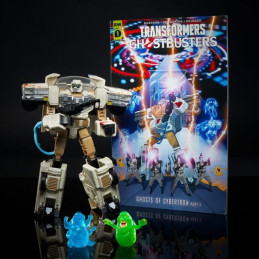 Hasbro Figurine Transformers X Sos Fantômes : L'Héritage - Ecto-1