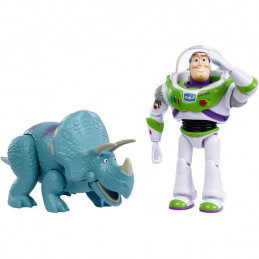 Toy Story Figurines Buzz Et Trixie 17 Cm