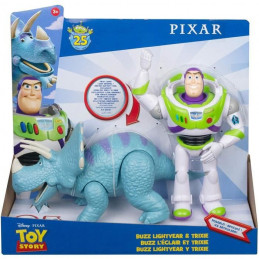 Toy Story Figurines Buzz Et Trixie 17 Cm
