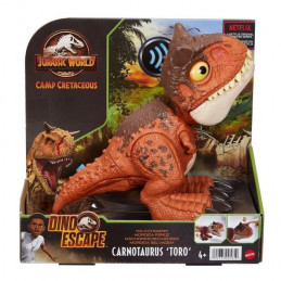 Jurassic World - Bébé Carnotaurus Toro - Figurine Dinosaure 13Cm - Des 4 Ans