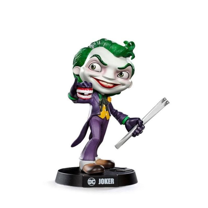 Figurine - Iron Studios - Mini Co. Deluxe - Dc Comics : The Joker - Pvc - 21 Cm