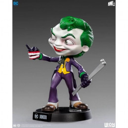 Figurine - Iron Studios - Mini Co. Deluxe - Dc Comics : The Joker - Pvc - 21 Cm
