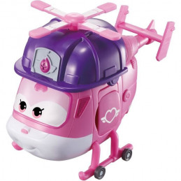 Super Wings – Transforming Dizzy Rescue – Hélicoptere Jouet Transformable Et Figurine Robot Jouet Enfant – Personnage Et Robot T