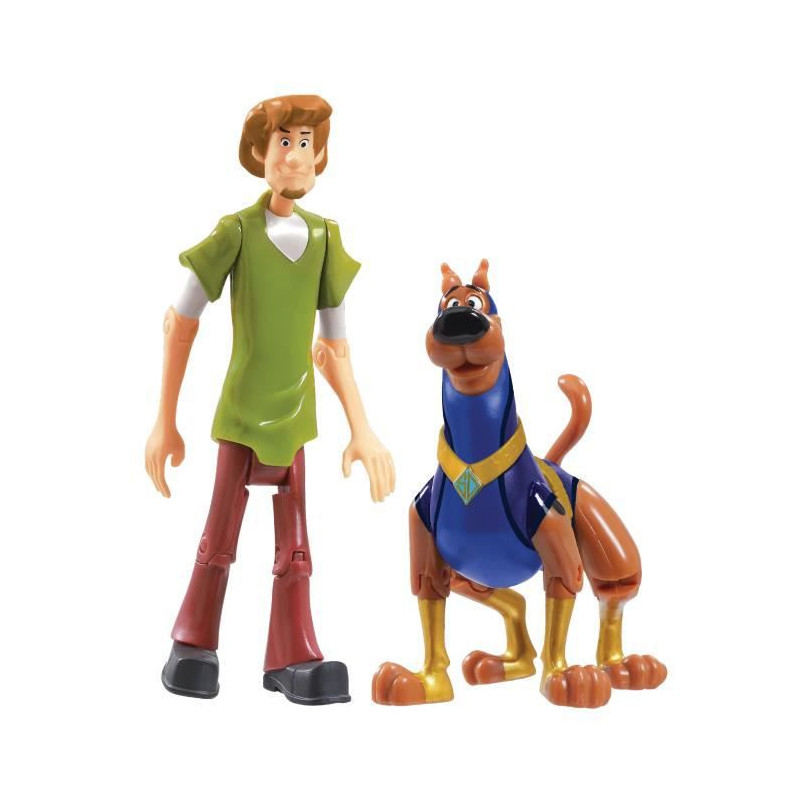 Scooby Doo - Pack De 2 Figurines - Assortiment Aléatoire