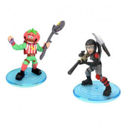 Fortnite Battle Royale - Pack Duo Figurines 5Cm - Shadow Ops & Tomato Head
