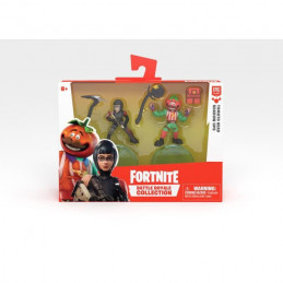 Fortnite Battle Royale - Pack Duo Figurines 5Cm - Shadow Ops & Tomato Head