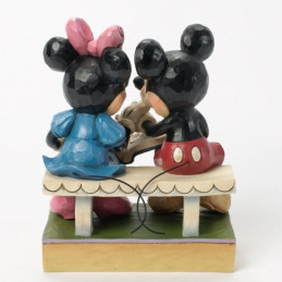 Figurine Disney - Enesco - Mickey Et Minnie