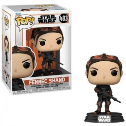 Figurine Funko Pop! Star Wars : Mandalorian - Fennec Shand