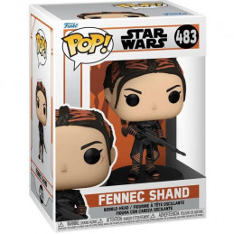 Figurine Funko Pop! Star Wars : Mandalorian - Fennec Shand