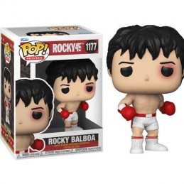 Figurine Funko Pop! Movies: Rocky 45Th- Rocky Balboa
