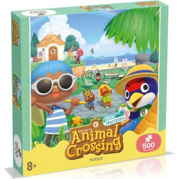 Animal Crossing Puzzle 500 Pieces