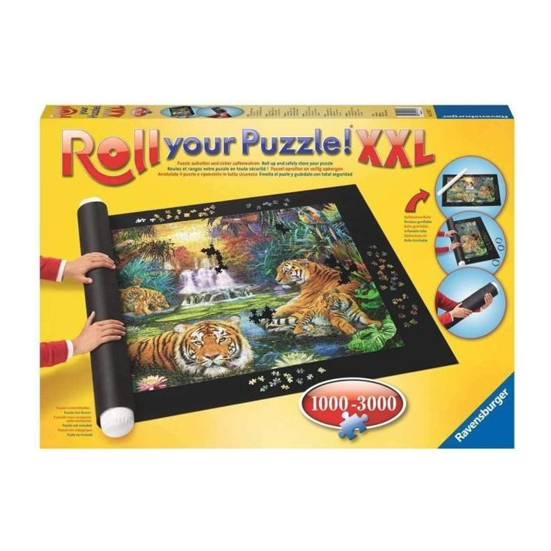 Tapis De Puzzle Xxl 1000 A 3000 P - Ravensburger - Accessoire Puzzle Adultes - Ranger Son Puzzle