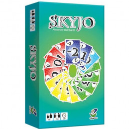 Skyjo - Jeux De Société Blackrock Games - 2 A 8 Joueurs - A Partir De 8 Ans