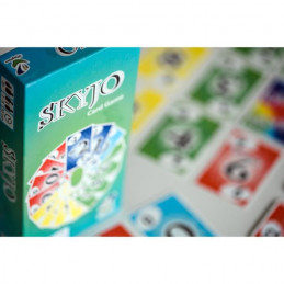 Skyjo - Jeux De Société Blackrock Games - 2 A 8 Joueurs - A Partir De 8 Ans
