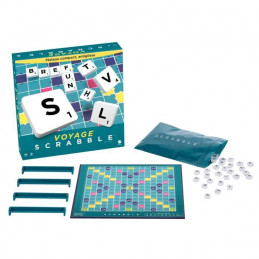 Scrabble Voyage Jeu De Société - 2 A 4 Joueurs - 10 Ans Et +
