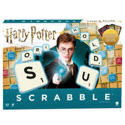 Scrabble Harry Potter Jeu De Société - 2 A 4 Joueurs - 10 Ans Et +