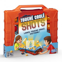 Touche-Coule - Shots - Bataille Navale - Jeu De Societe De Strategie