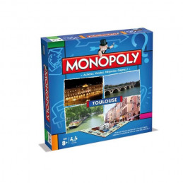 Monopoly Toulouse - Jeu De Societé - Version Française