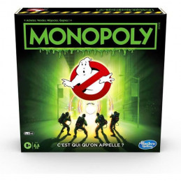 Monopoly - Édition Ghostbusters S.O.S Fantômes Pour Enfants - Des 8 Ans