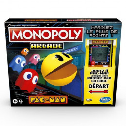 Monopoly - Arcade Pac -Man - Jeu Pour Enfants - A Partir De 8 Ans