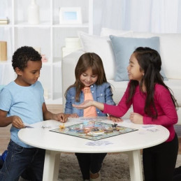 Monopoly - Junior - Jeu De Societe Pour Enfants - Jeu De Plateau - Version Francaise