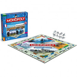 Monopoly - Bretagne - Jeu De Société - Version Bilingue Français-Anglais