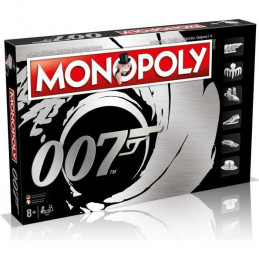 Monopoly James Bond  007- Jeu De Société