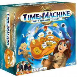 Time Machine, Pret A Remonter Le Temps ? - Jeu De Société - Dujardin