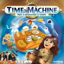 Time Machine, Pret A Remonter Le Temps ? - Jeu De Société - Dujardin